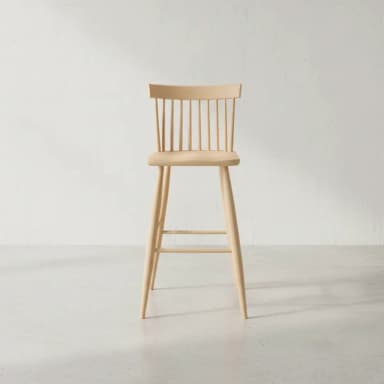 Modern Shaker Bar Chair