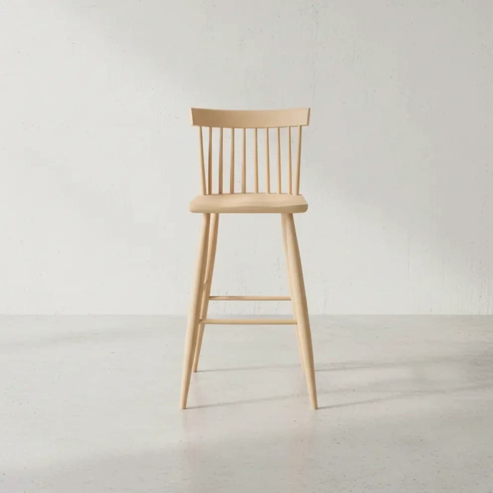 penwood furniture modern shaker bar chair face on horizontal