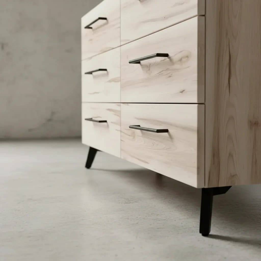 penwood furniture mondo dresser medium close up