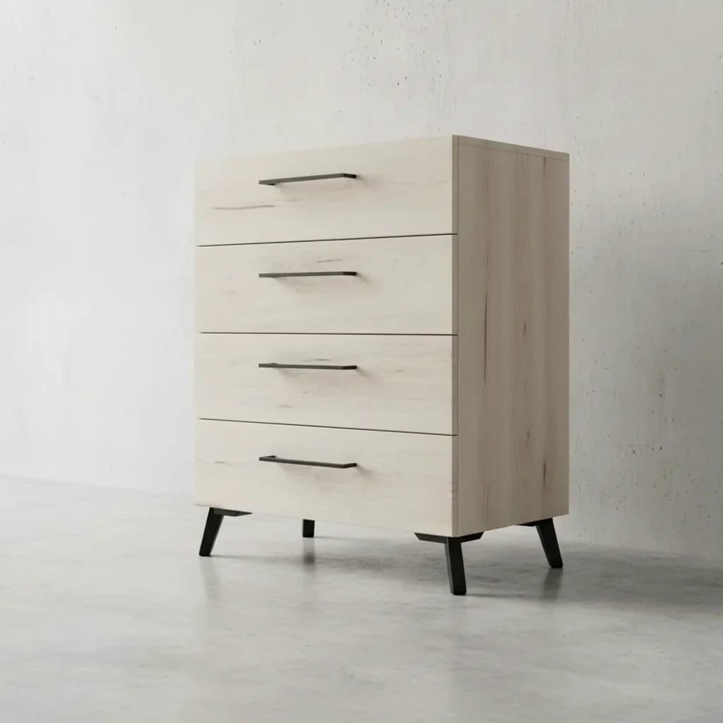 penwood furniture mondo tall dresser 45 degree angle