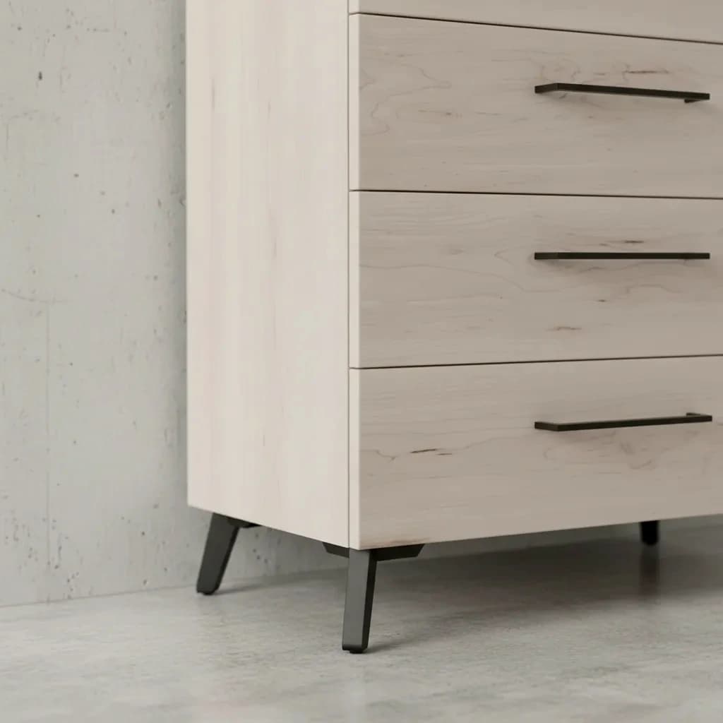 penwood furniture mondo tall dresser medium close up