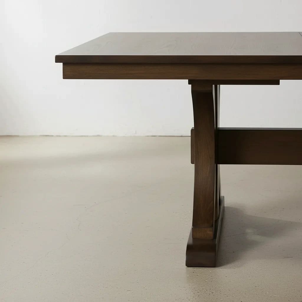 penwood furniture monkton table medium close up