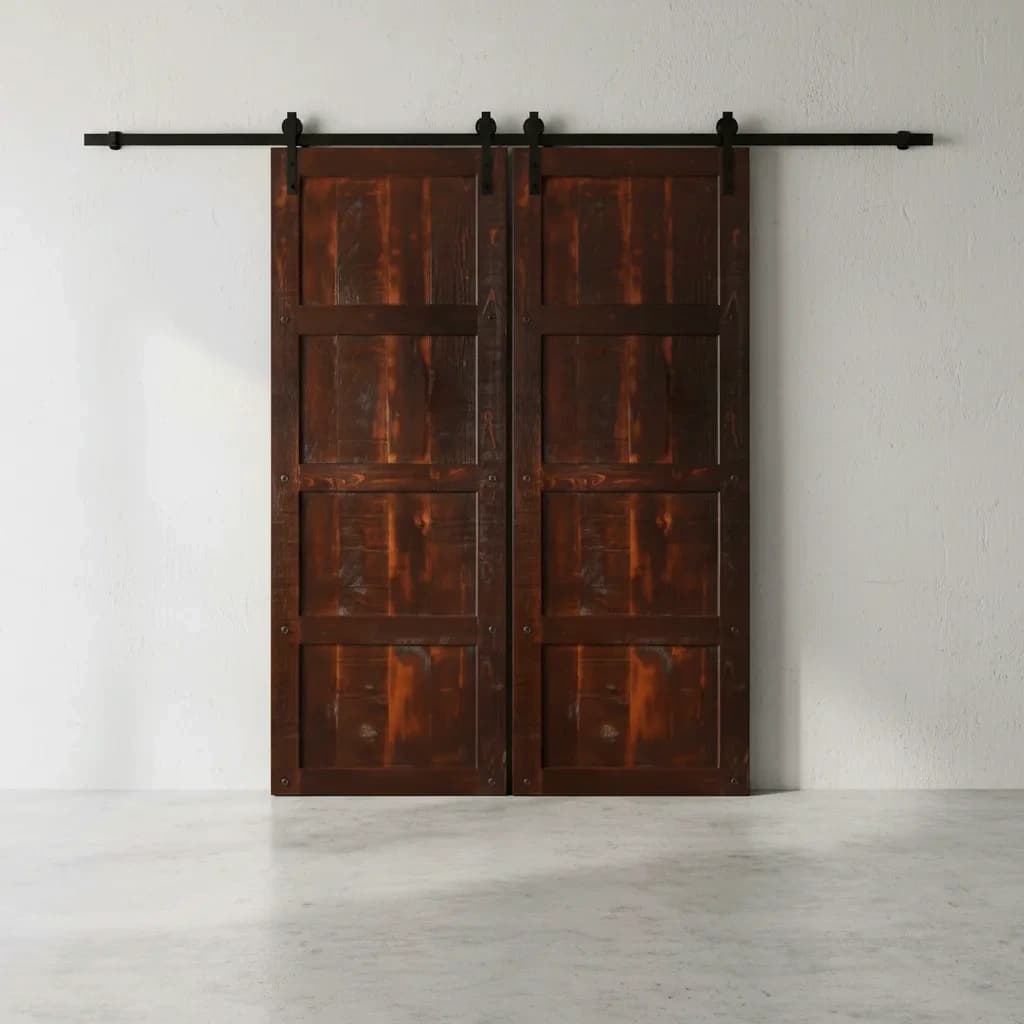 penwood furniture muskoka barn door face on horizontal