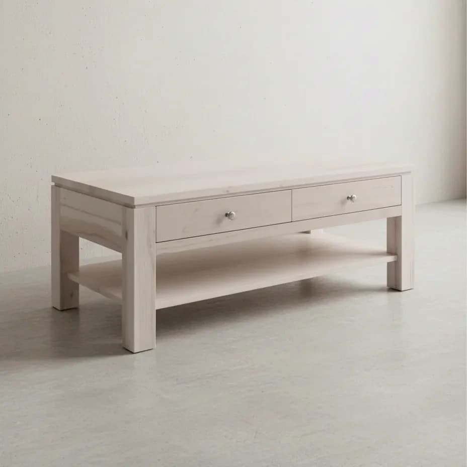 penwood furniture newport coffee table np2448 45 degree angle