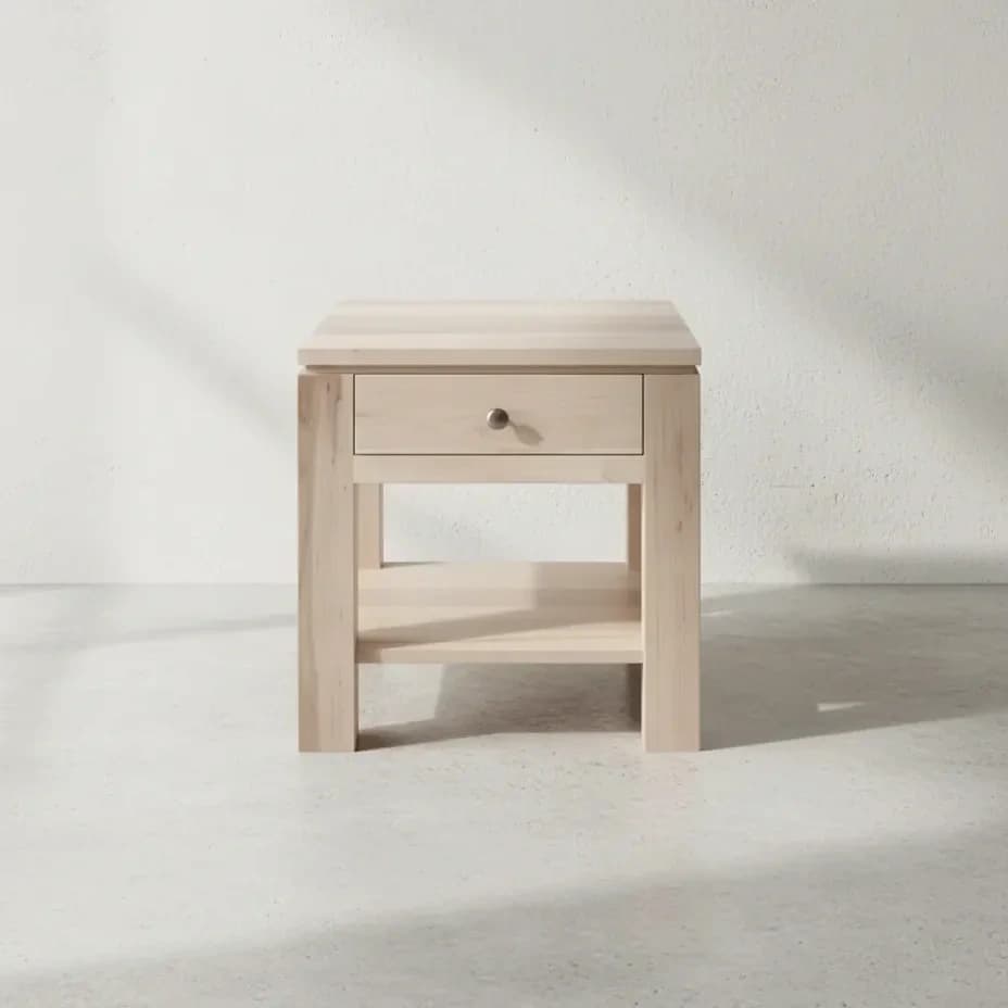 penwood furniture newport end table np2421 face on horizontal