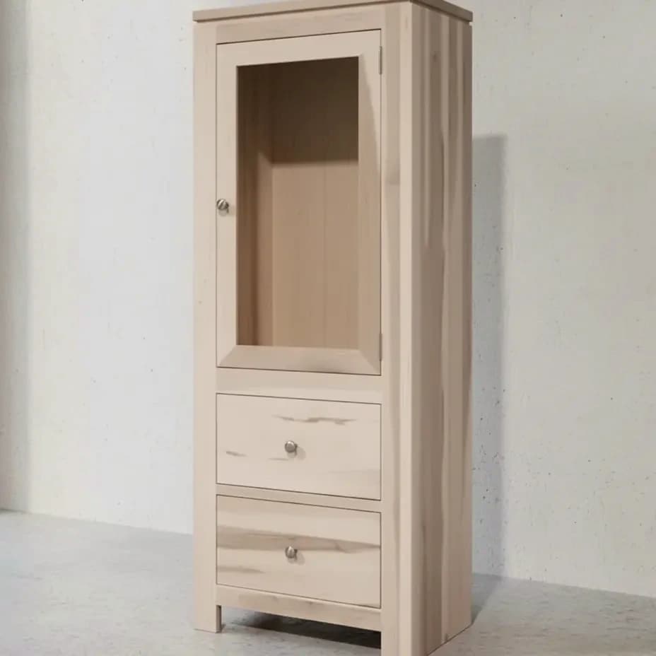 penwood furniture newport side unit np1524 s 45 degree angle