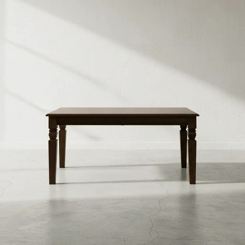 penwood furniture notre dame dining table face on horizontal