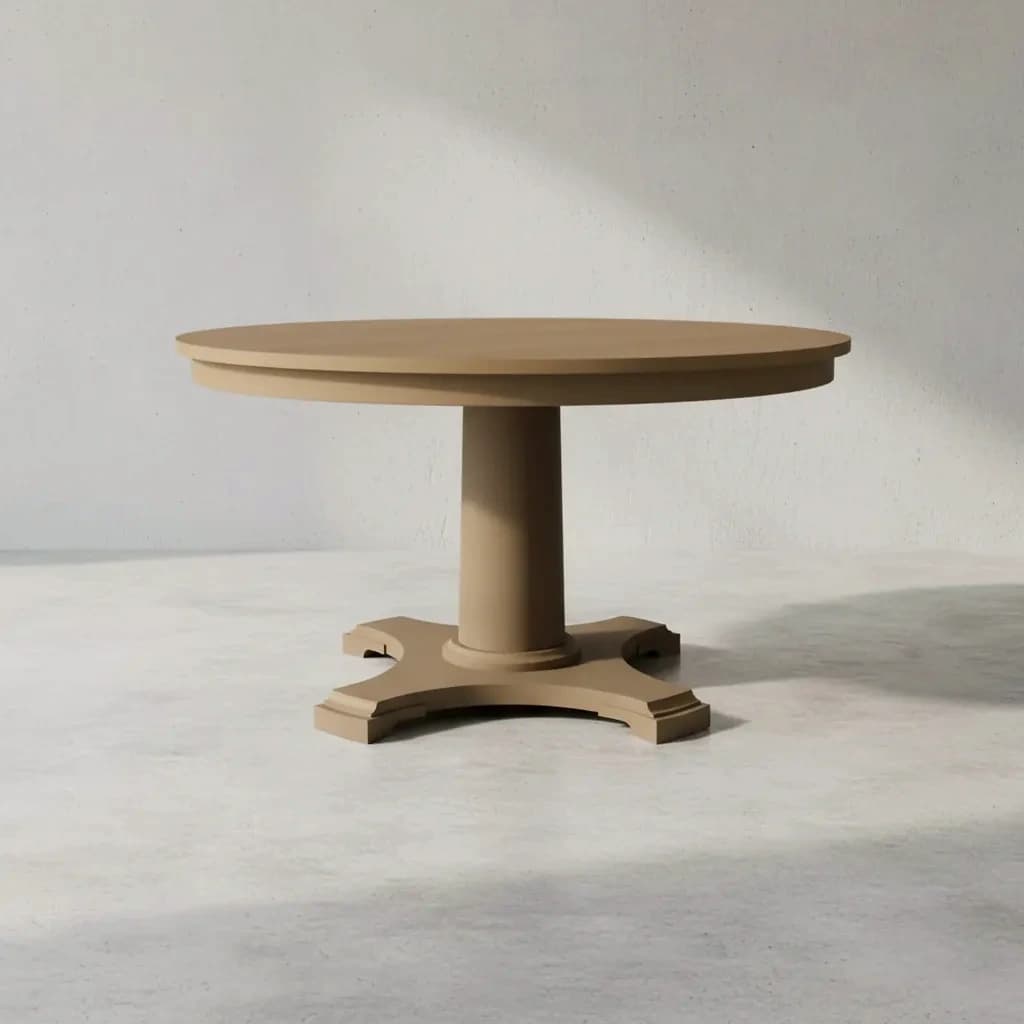 penwood furniture pacific city dining table face on horizontal