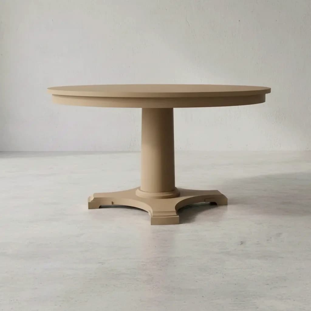 penwood furniture pacific city dining table 45 degree angle