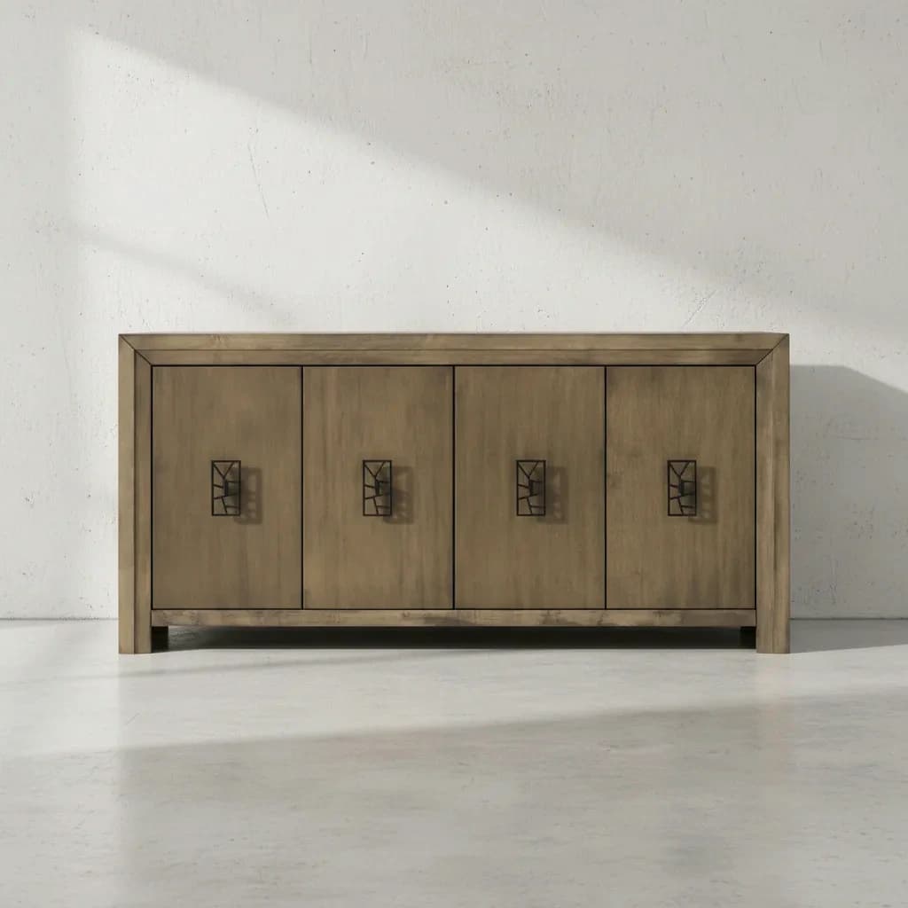 penwood furniture pearl river sideboard face on horizontal
