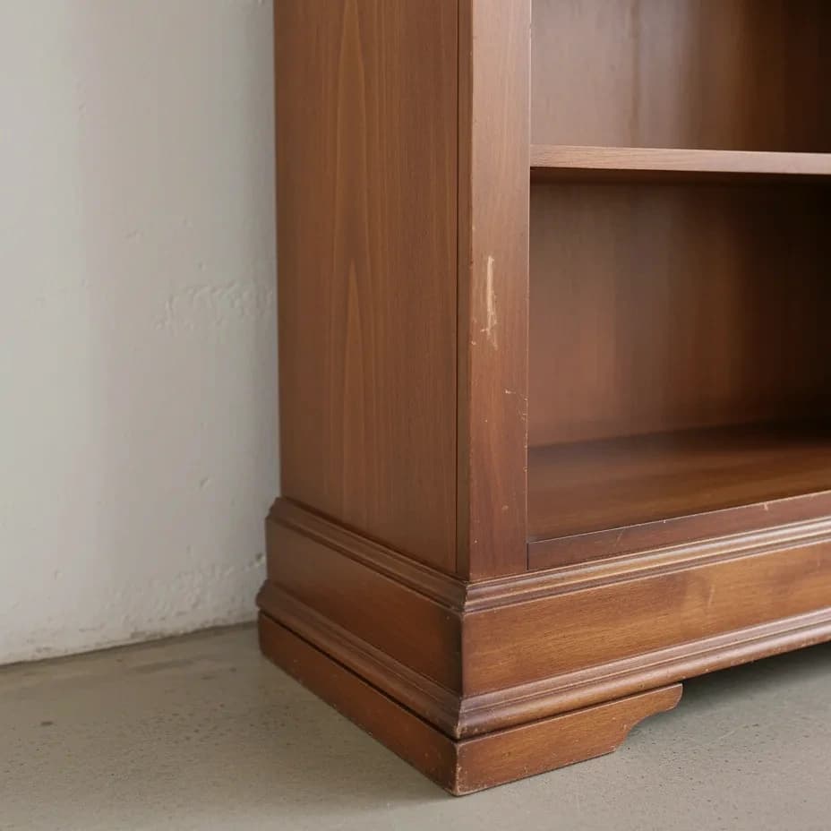 penwood furniture phillipe bookcase medium close up