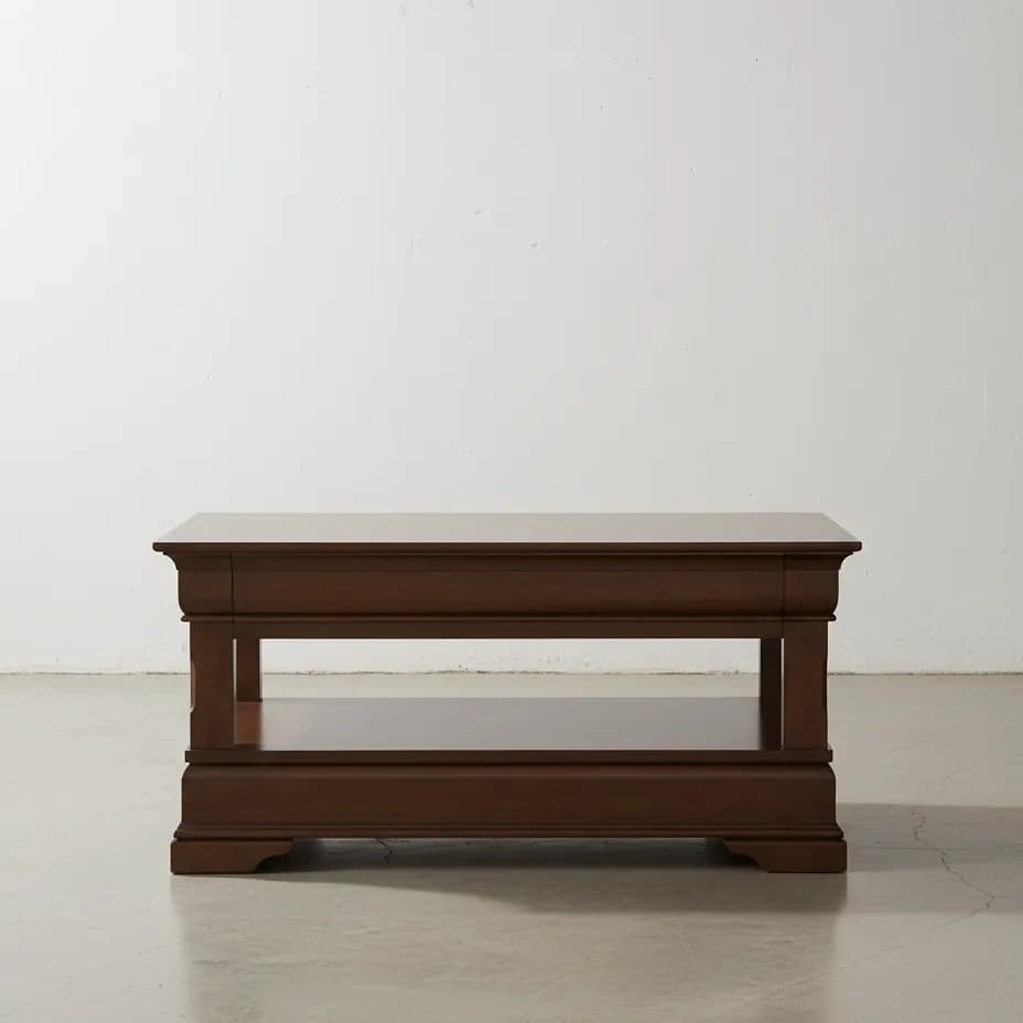 penwood furniture phillipe coffee table pp46 face on horizontal