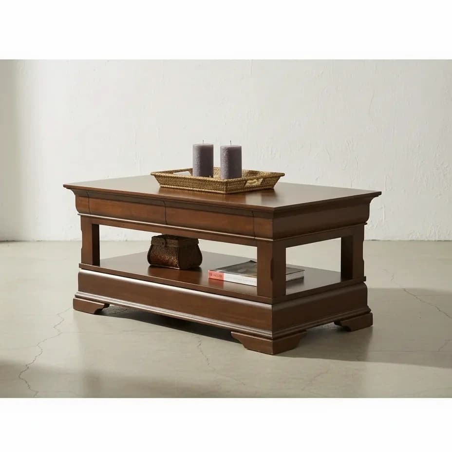 penwood furniture phillipe coffee table pp46 45 degree angle