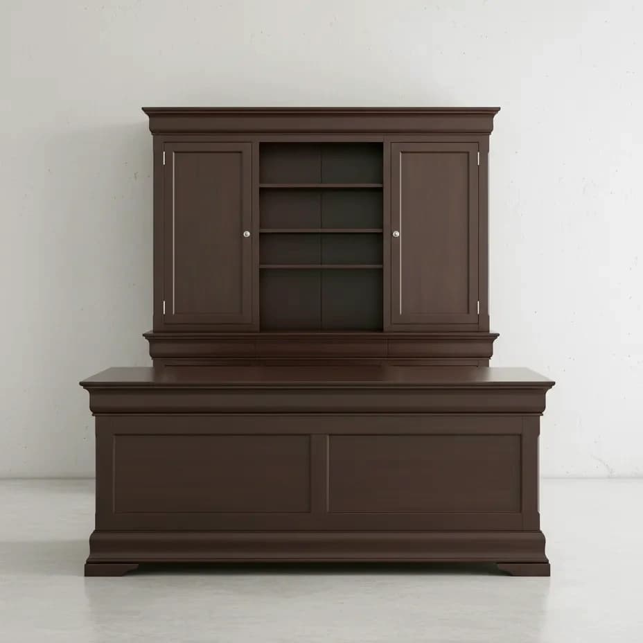 penwood furniture phillipe credenza face on horizontal
