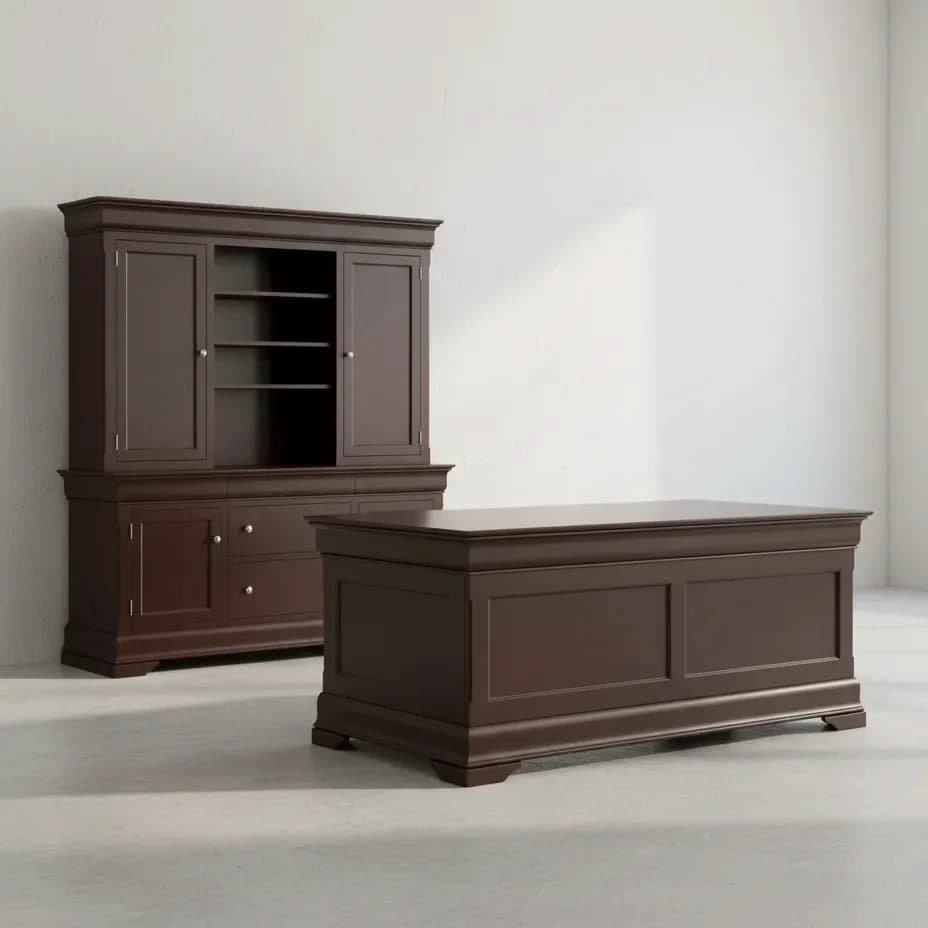 penwood furniture phillipe credenza 45 degree angle