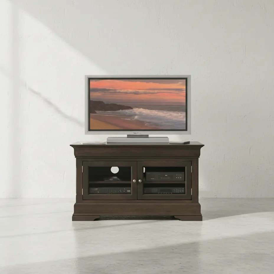 penwood furniture phillipe media stand phd48 face on horizontal