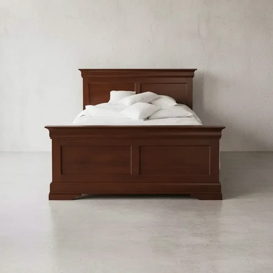 penwood furniture phillipe panel bed face on horizontal