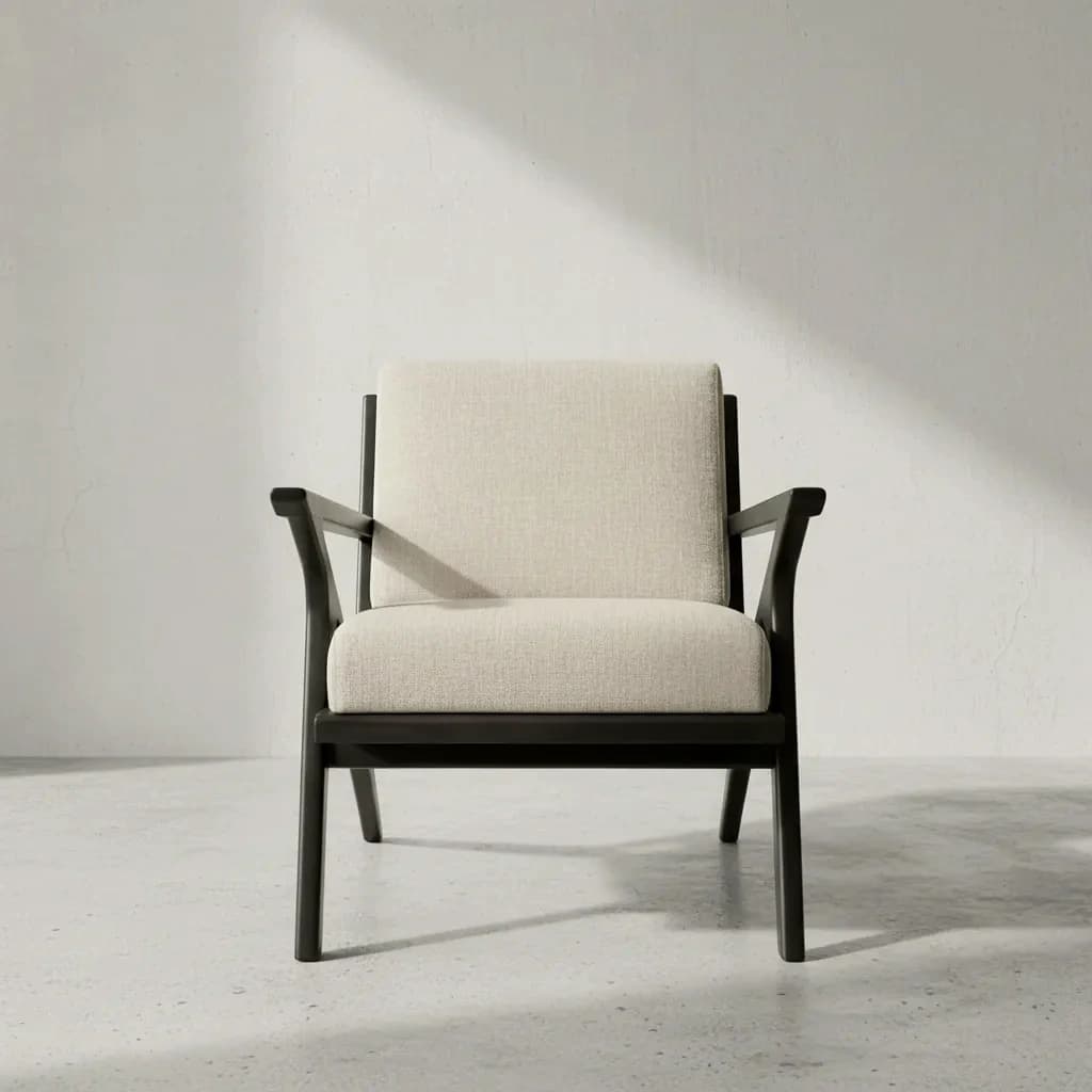 penwood furniture raymond lounge chair face on horizontal