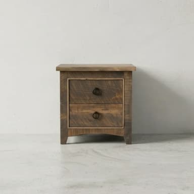 Renoa 2 Drawer Night Stand