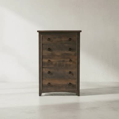 Renoa 5 Drawer Highboy