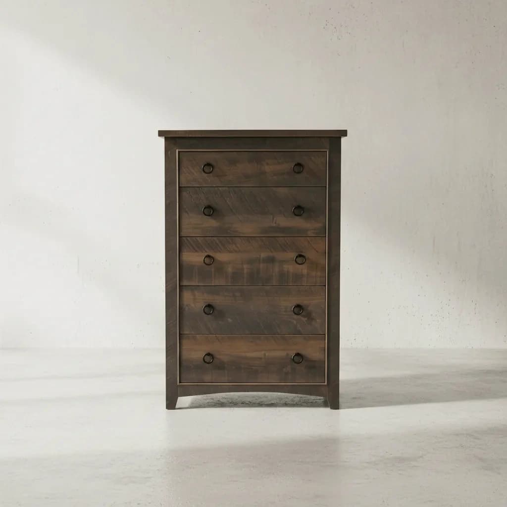 penwood furniture renoa 5 drawer highboy face on horizontal