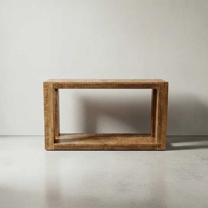 penwood furniture revelstoke sofa table face on horizontal