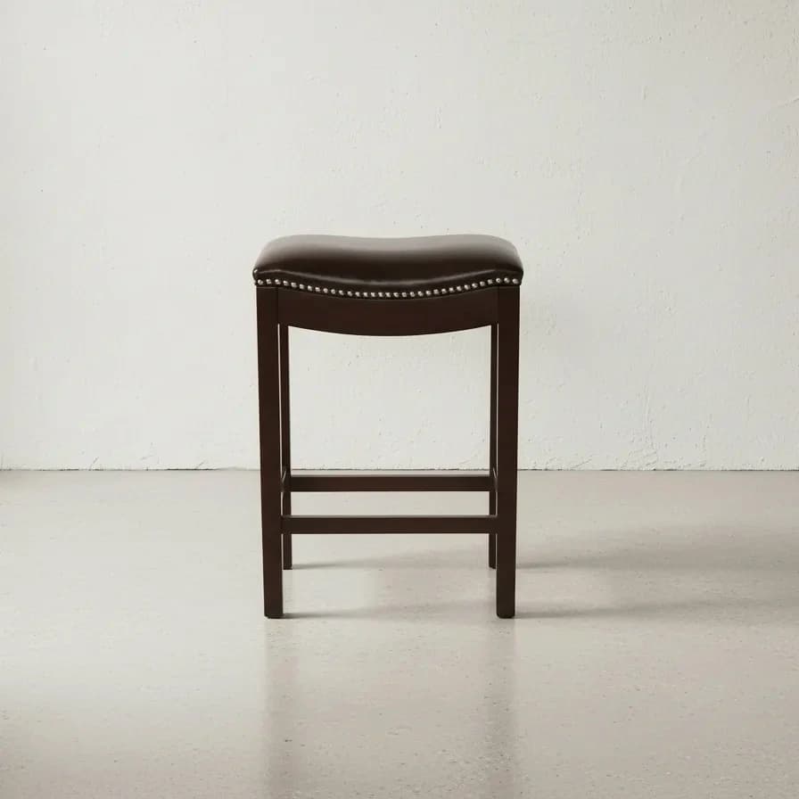 penwood furniture rosedale stool face on horizontal