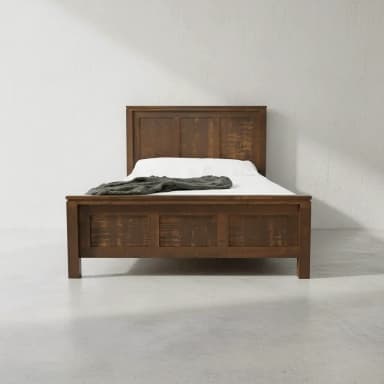 Rustic Metro Bed