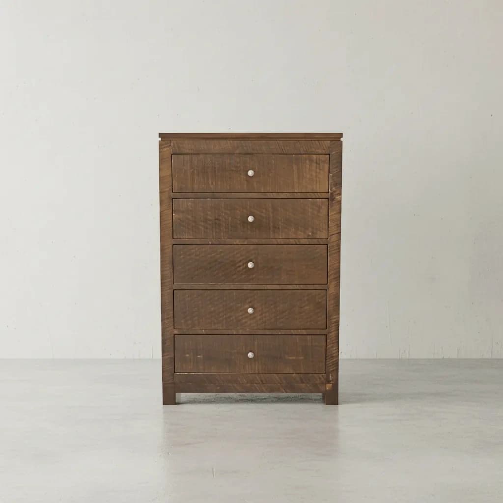 penwood furniture rustic metro highboy face on horizontal