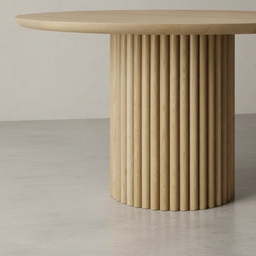 penwood furniture skoyen table medium close up