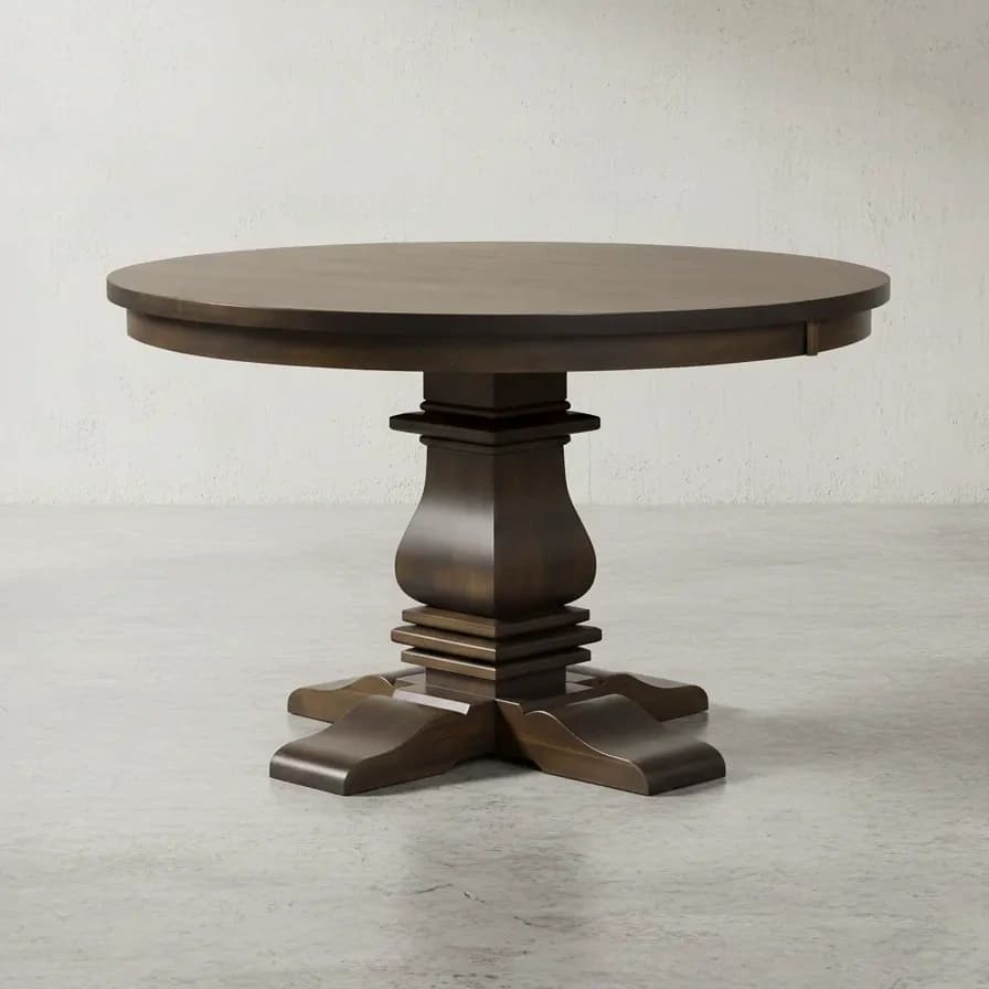 penwood furniture spartan dining table 45 degree angle