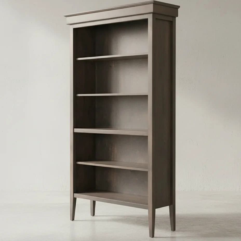 penwood furniture stockholm bookcase 45 degree angle