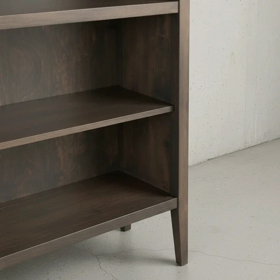 penwood furniture stockholm bookcase medium close up