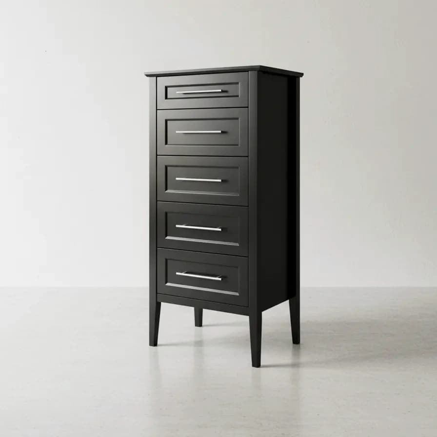 penwood furniture stockholm lingerie chest 45 degree angle