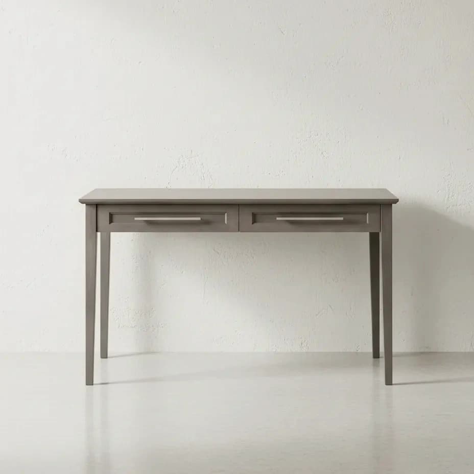 penwood furniture stockholm writing desk face on horizontal