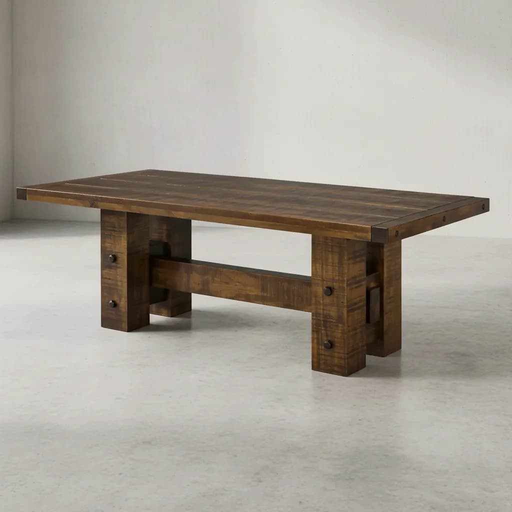 penwood furniture stokenham dining table 45 degree angle