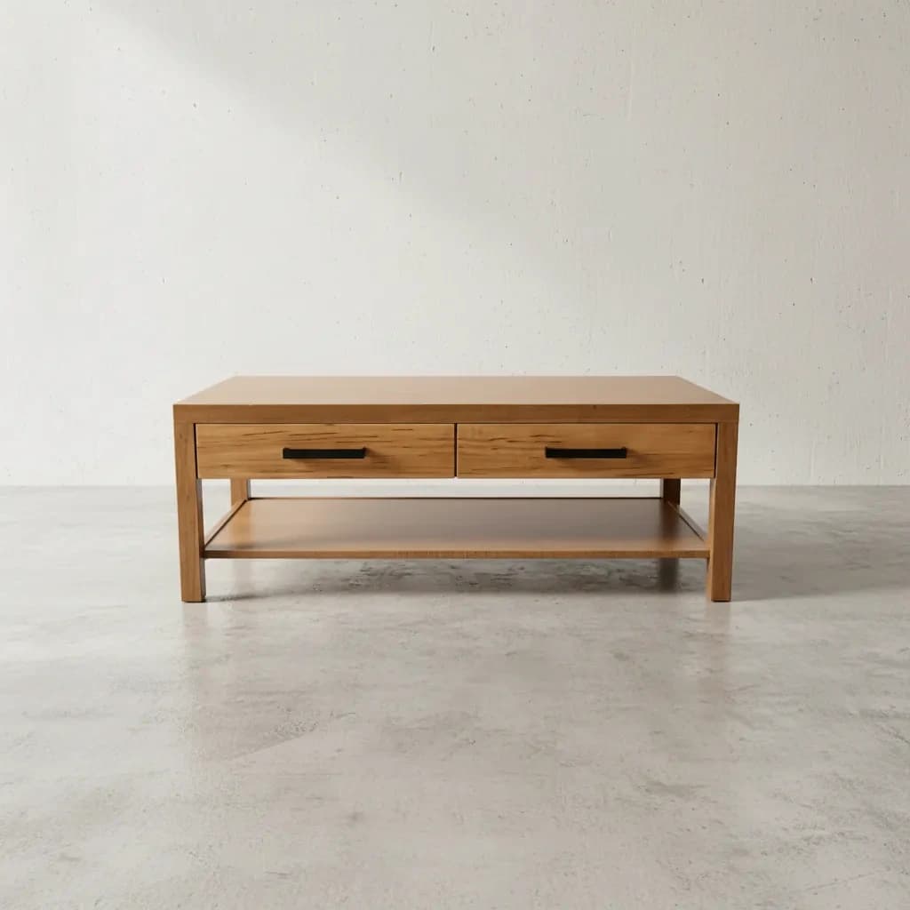 penwood furniture tanner coffee table face on horizontal