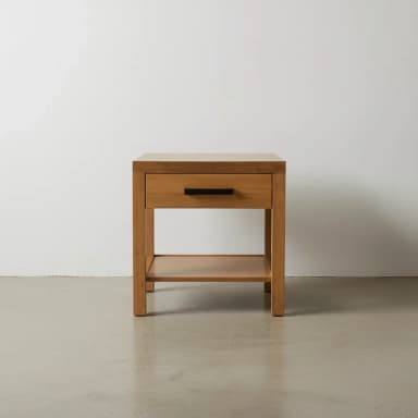 Tanner End Table - With Shelf