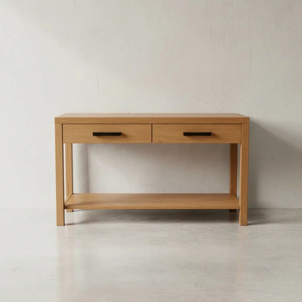 penwood furniture tanner hall table face on horizontal