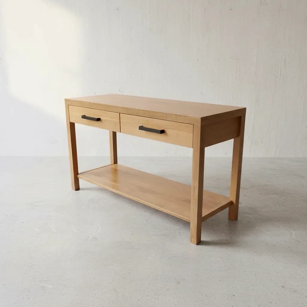 penwood furniture tanner hall table 45 degree angle