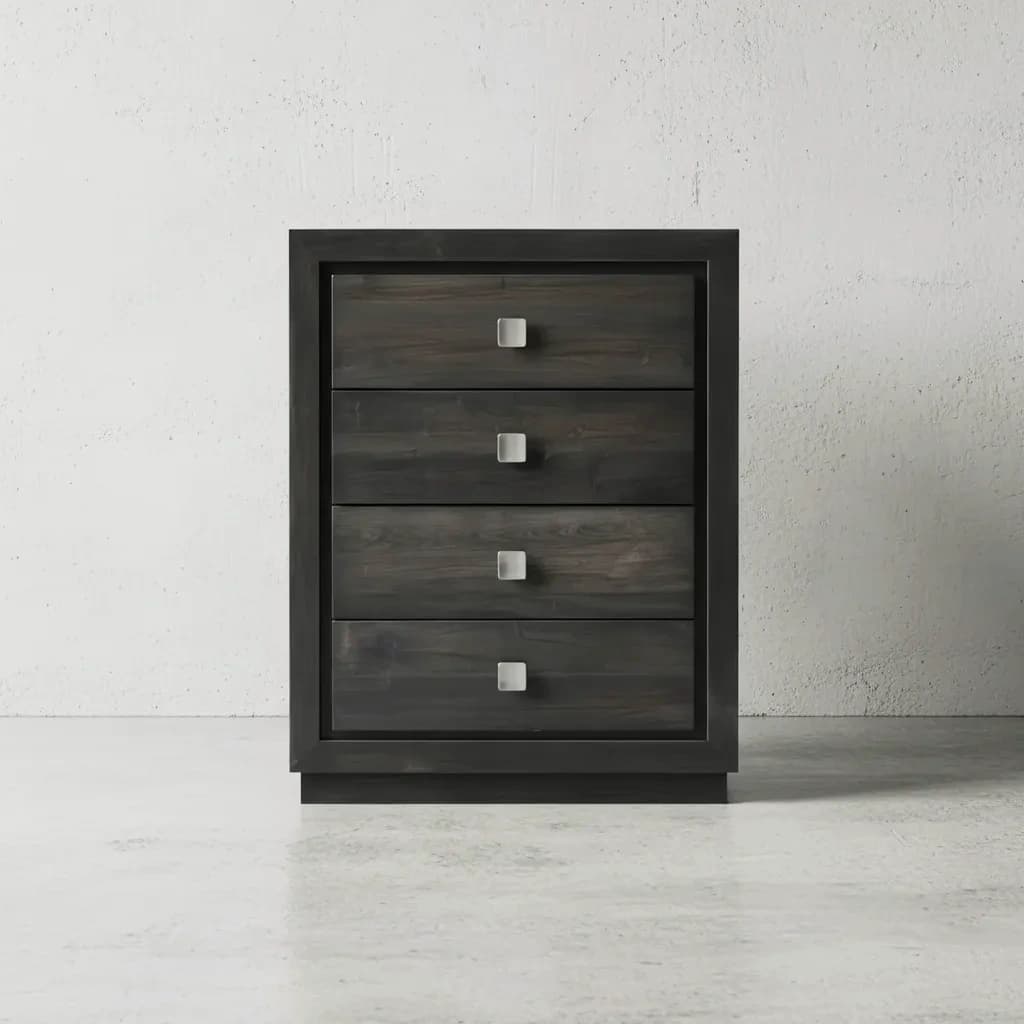 penwood furniture thornloe 4 drawer highboy face on horizontal