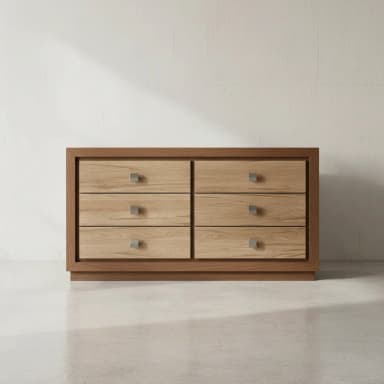 Thornloe 6 Drawer Dresser