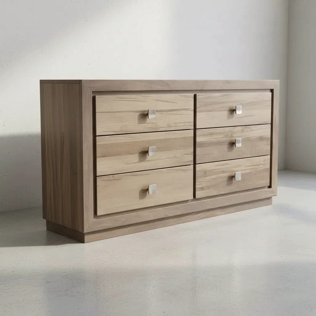 penwood furniture thornloe 6 drawer dresser 45 degree angle