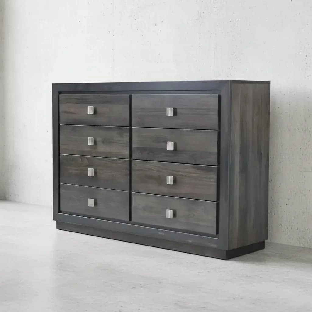 penwood furniture thornloe 8 drawer dresser 45 degree angle