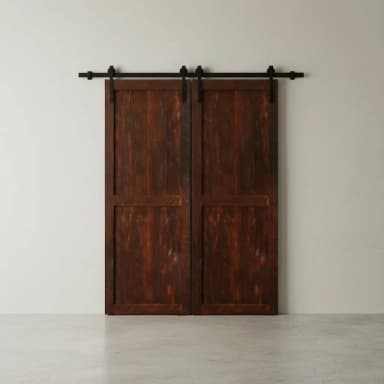 Timber Barn Door