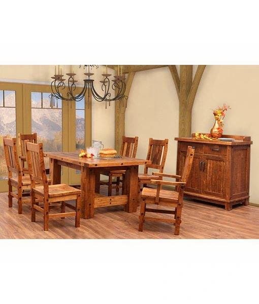 Timber Dining Room Set