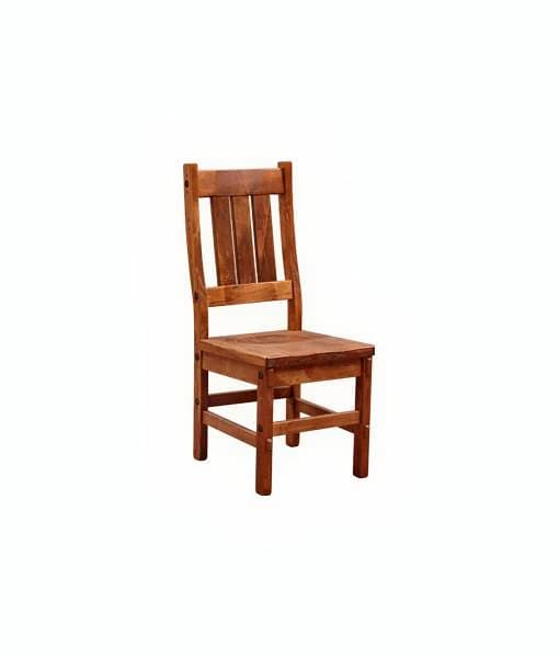 Timber Slat Back Side Chair TSC1027