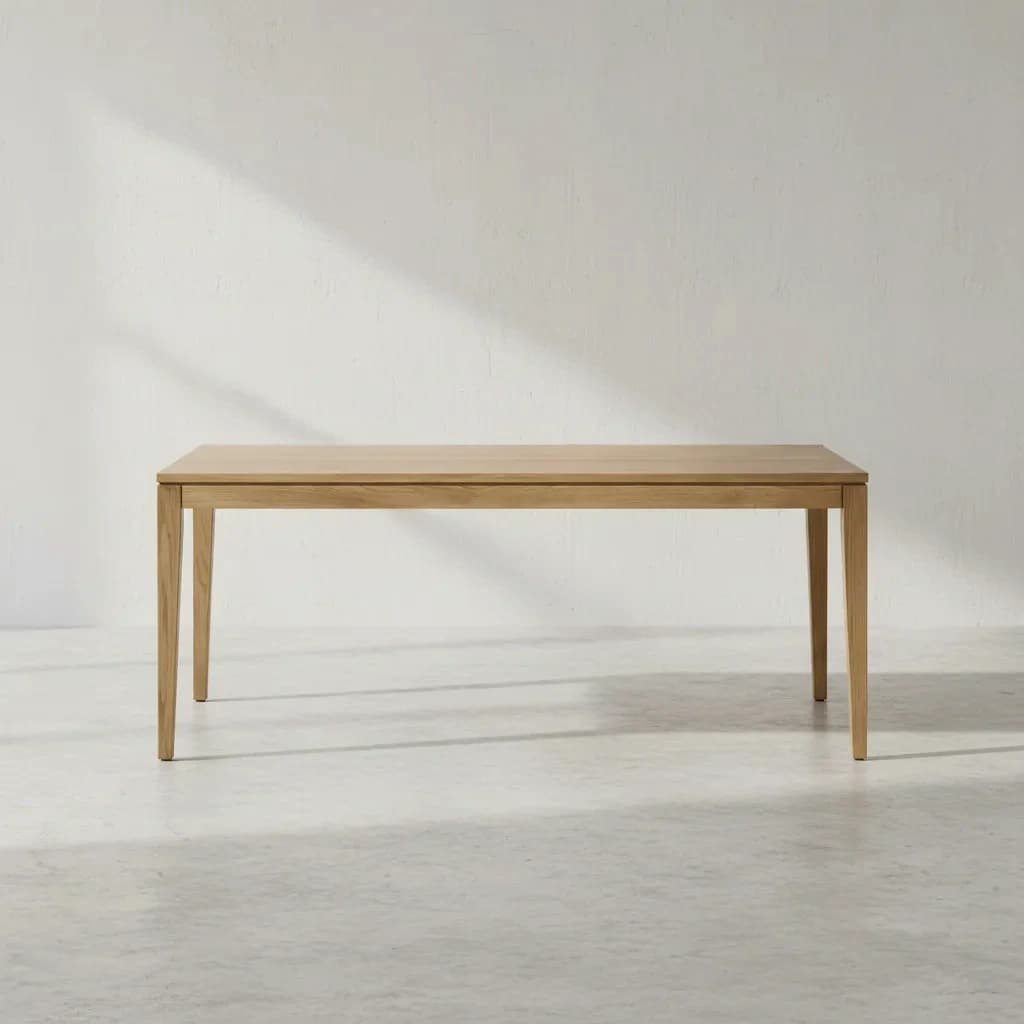 penwood furniture vega table face on horizontal