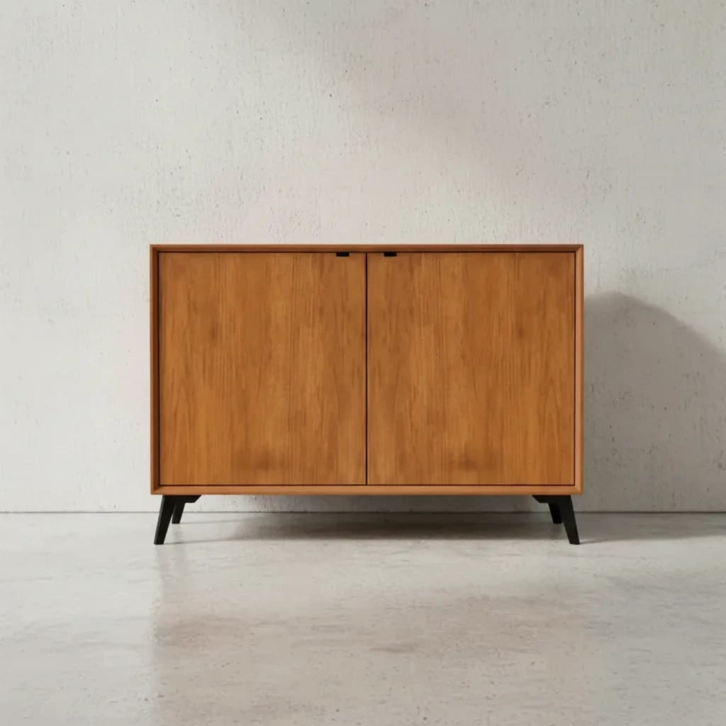 penwood furniture venice 2 door sideboard face on horizontal