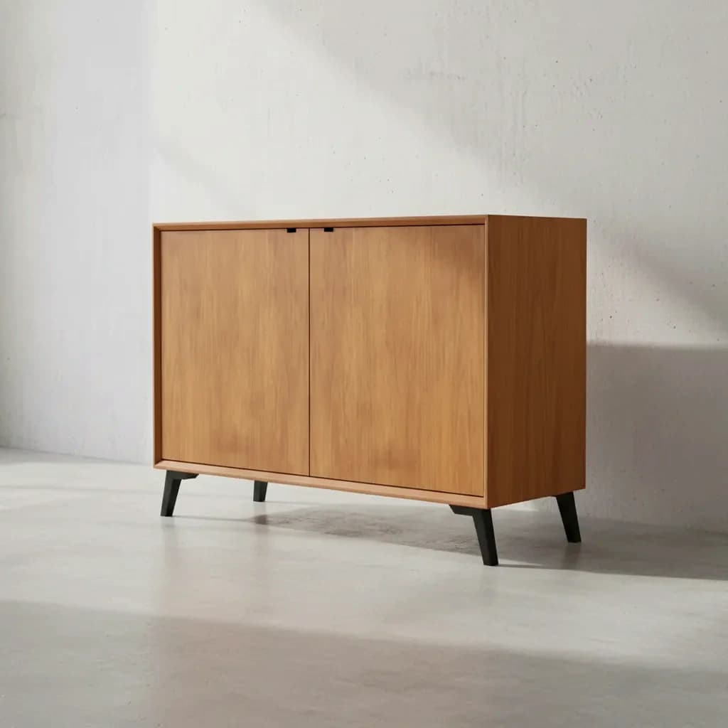 penwood furniture venice 2 door sideboard 45 degree angle